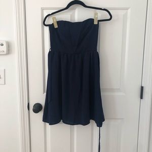 Navy dress